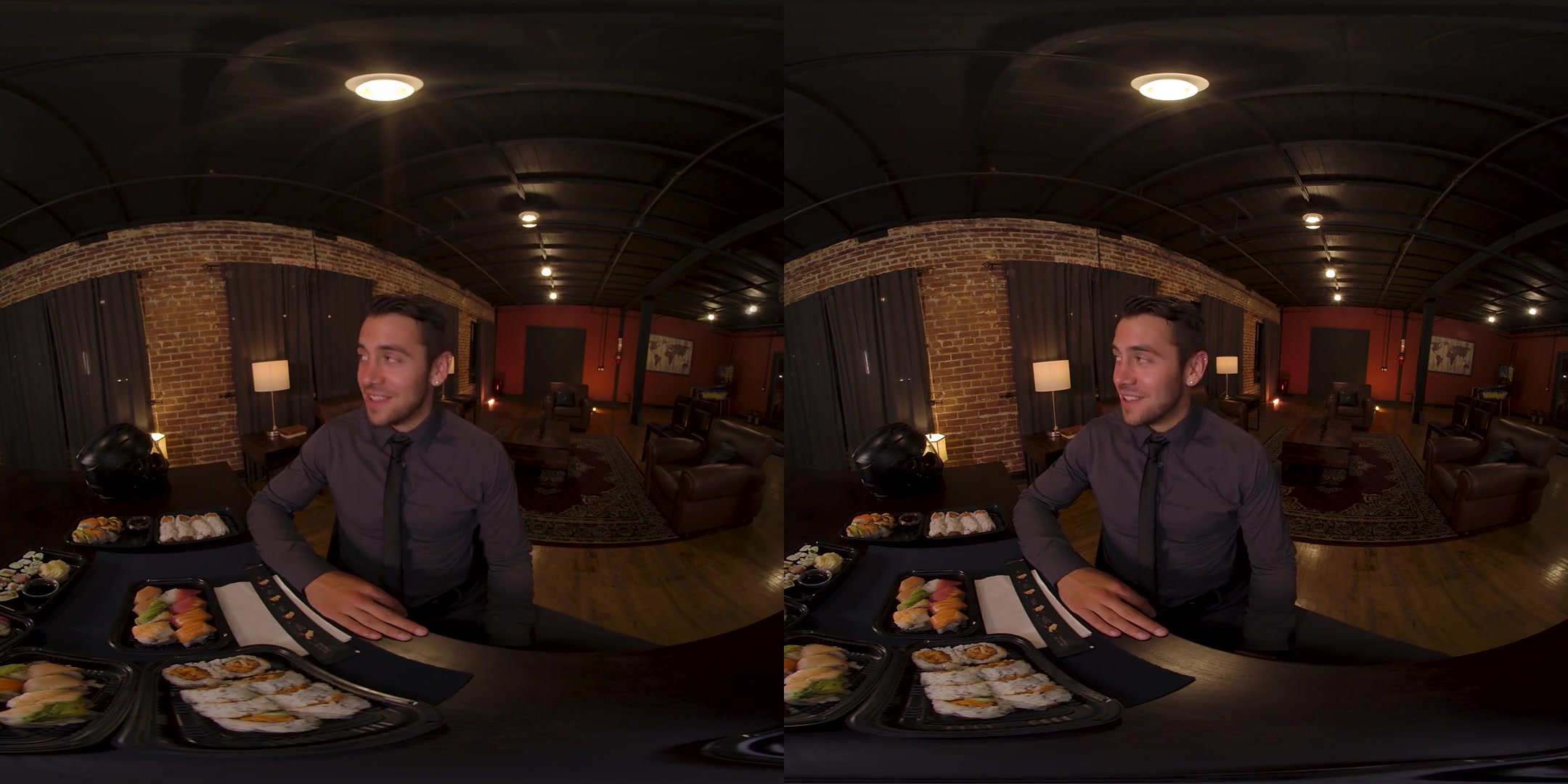 The Boyfriend Experience - Female Friendly VR Hot Stud Stroking His Cock