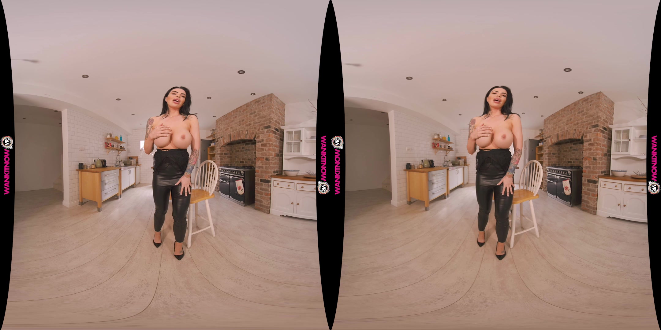 Wanking To Kill Time featuring Maxi - WankitNowVR