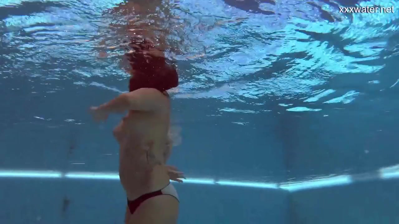Enjoys Her Sweet Hot Body In The Pool Her Name Puzan Bruhova