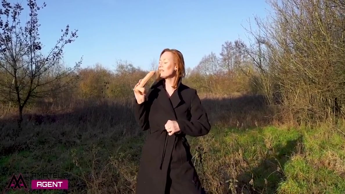 Cock Hungry Tara Cant Wait And Uses Dildo To Please Her Needs