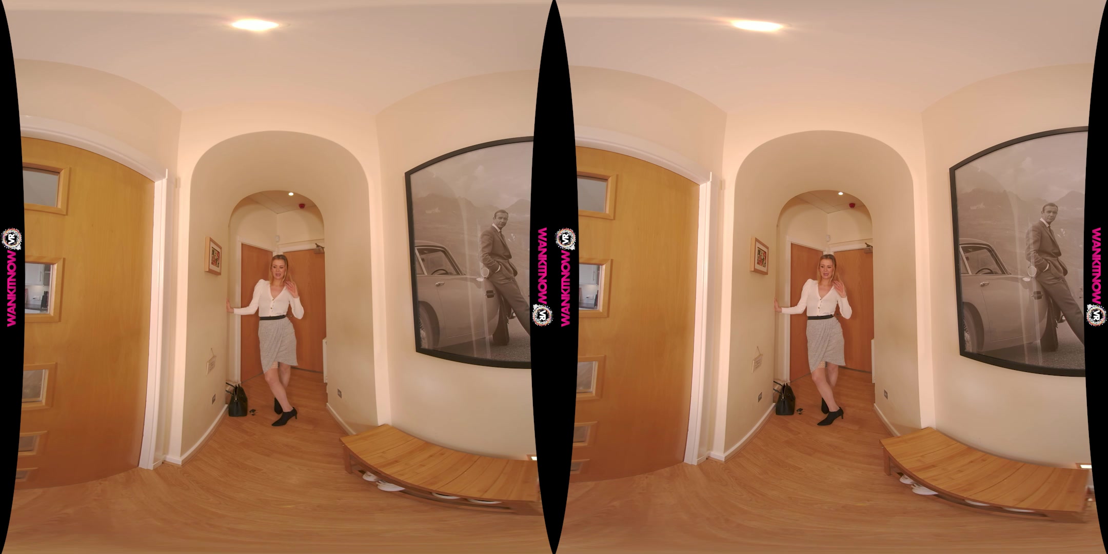 Hard Eviction featuring Lucy Alexandra - WankitNowVR