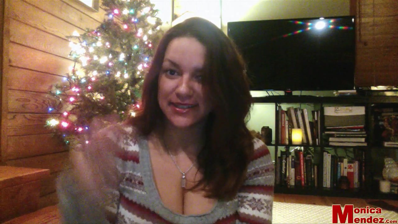 Monica Mendez - Christmas Sweater Webcam 1