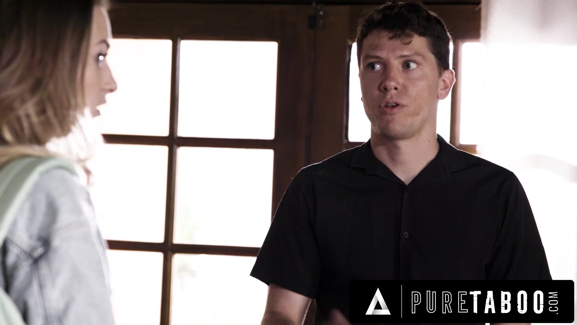 PURE TABOO Kyler Quinn Takes Turns Getting Fucked By New Stepdad & Stepbro