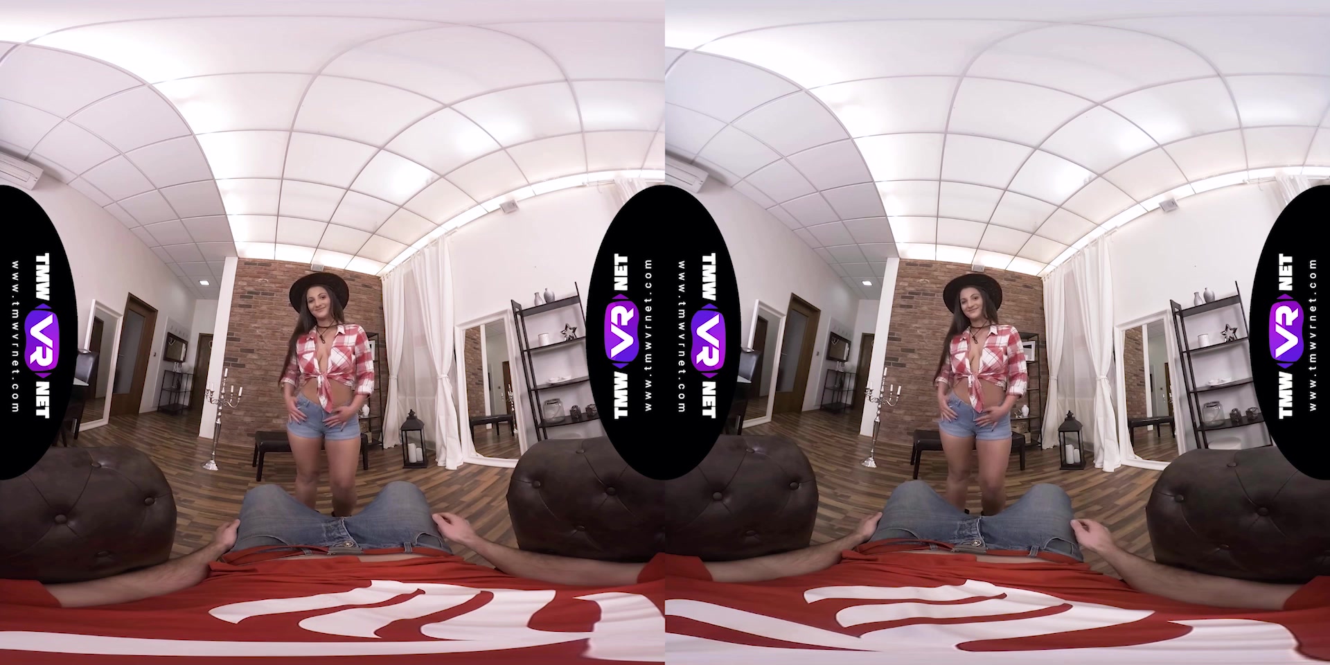 Cowgirl comes to town for sex - TmwVRnet