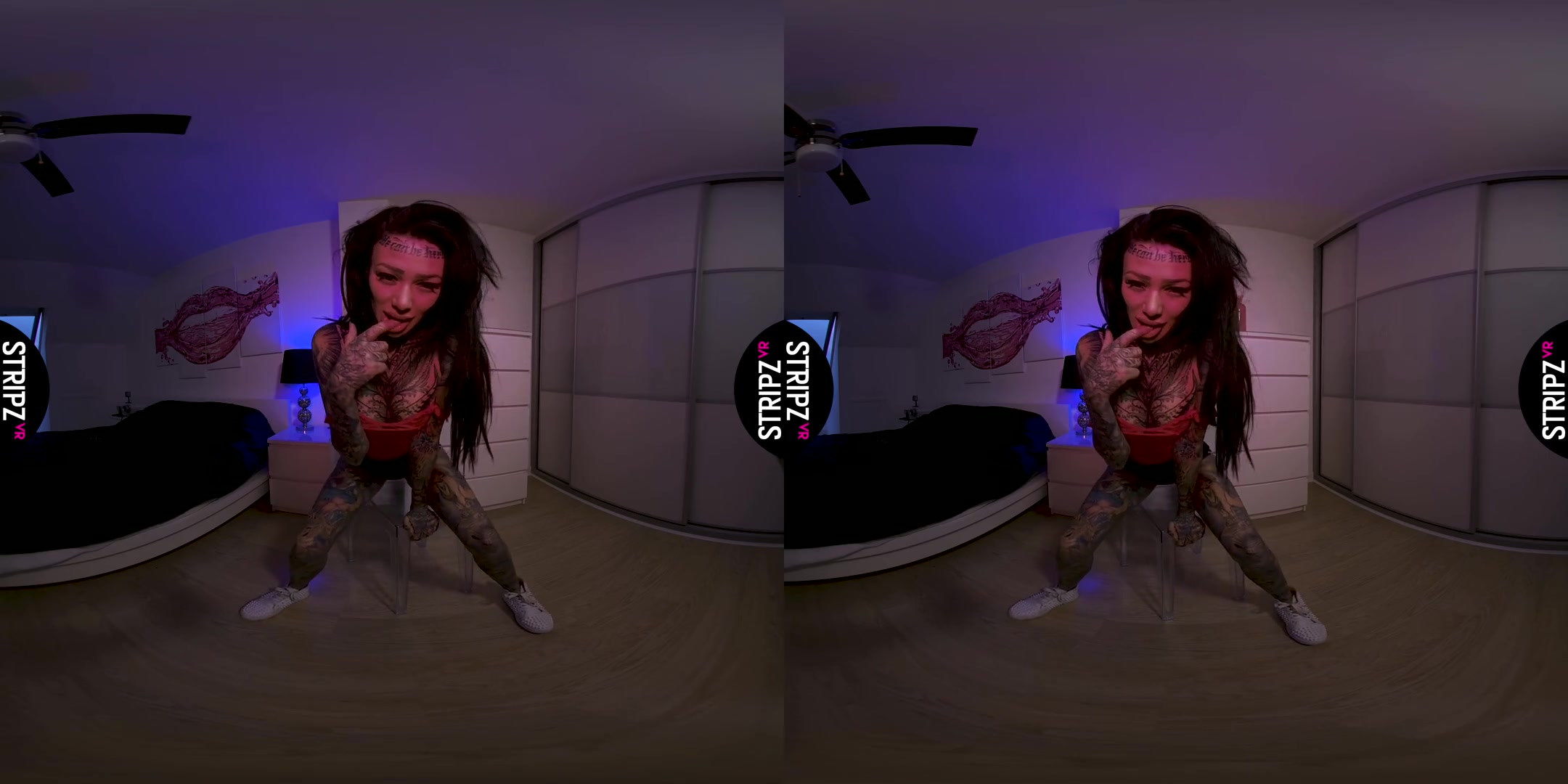 Becky Holt in Hellzbellz - StripzVR