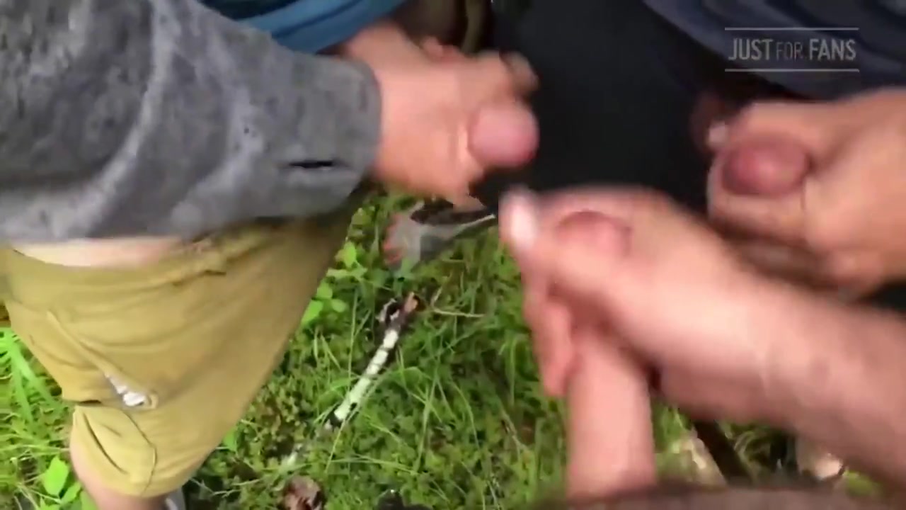 Stepdaddies Having Fun In The Woods