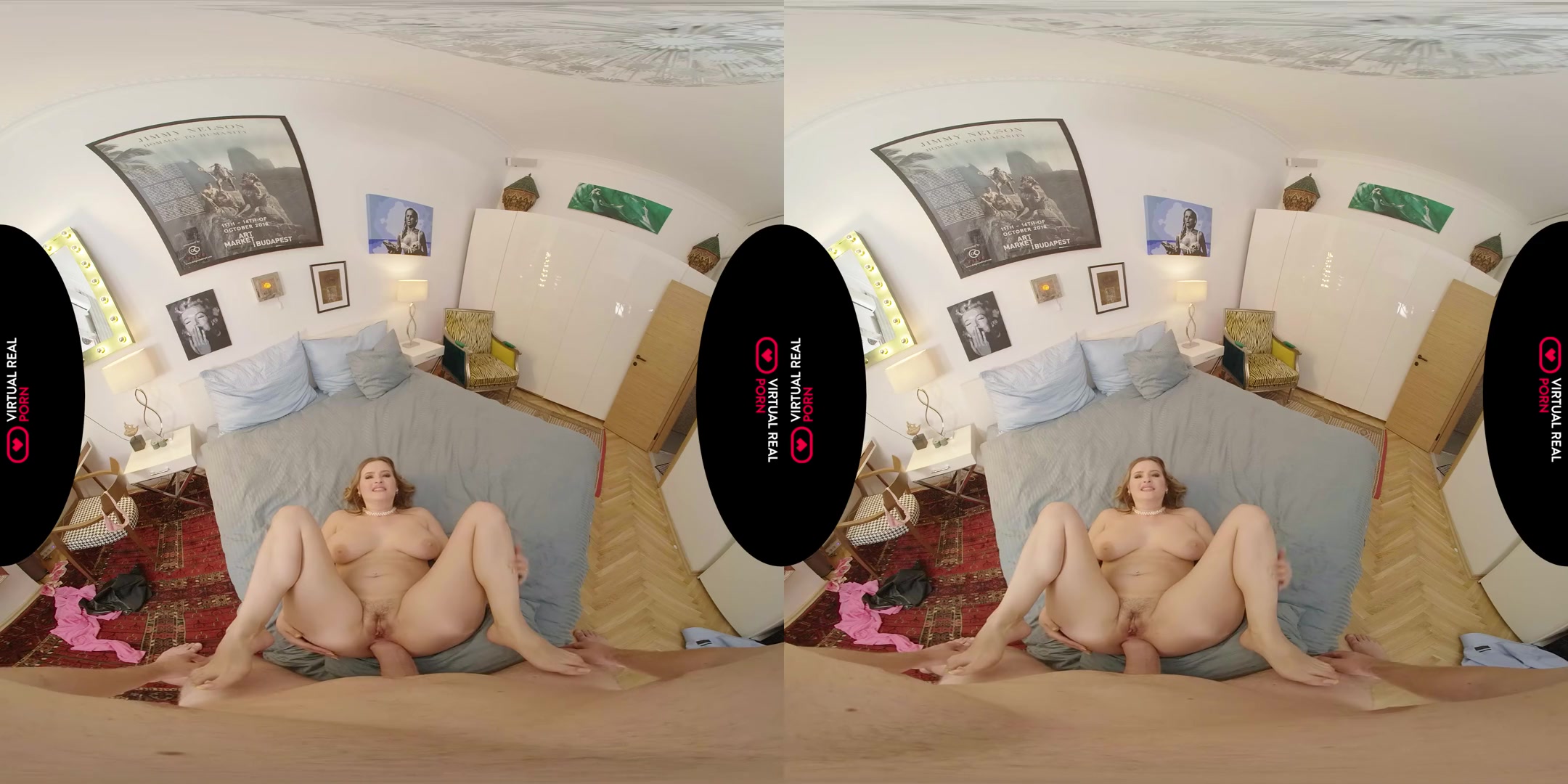 Telework - Big Tits Babe Gets Caught Masturbating so you Fuck Her