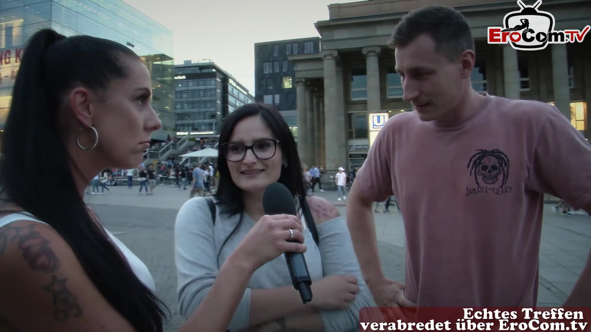 German stretet casting in stuttgart for reale one night stand with chubby teen 18+