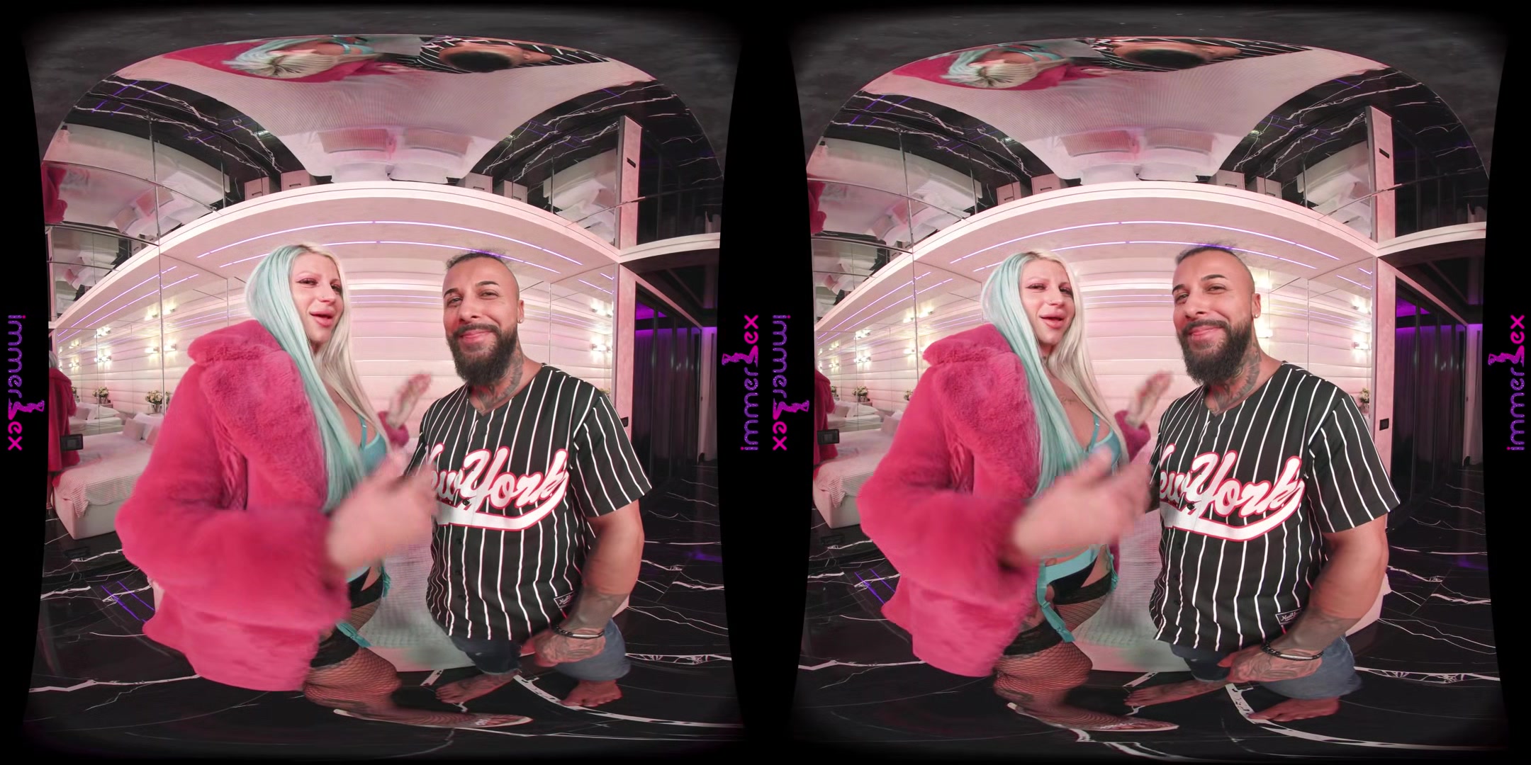 Blowing Kisses Trio - Immersex - Vr Porn Video