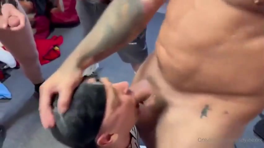 Andy Lee - Allies - Locker Room Cum (greater Quantity)