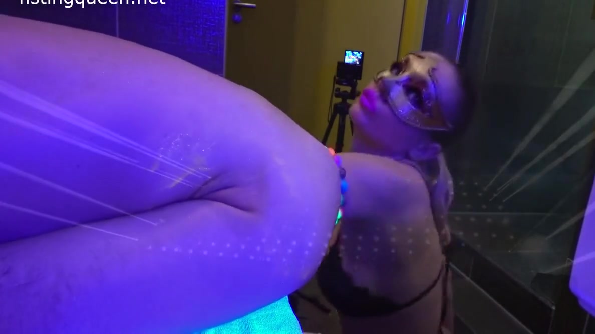 The Hotel Experience Glow Eindhoven - Preview Deep Fast Punch Fisting Strapon Anal Play Uv-light