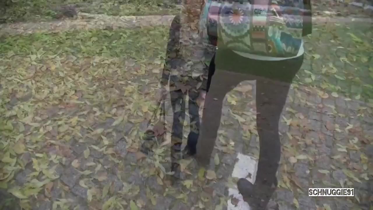 Riskant! Public Im Berliner Stadtpark!