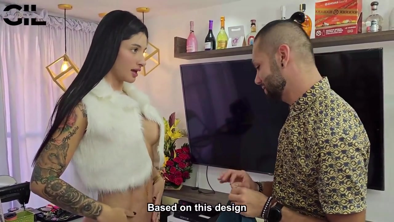 Salome Gil In I Seduce My Gay Friend And He Fucks My Ass Until He Cums Inside Me