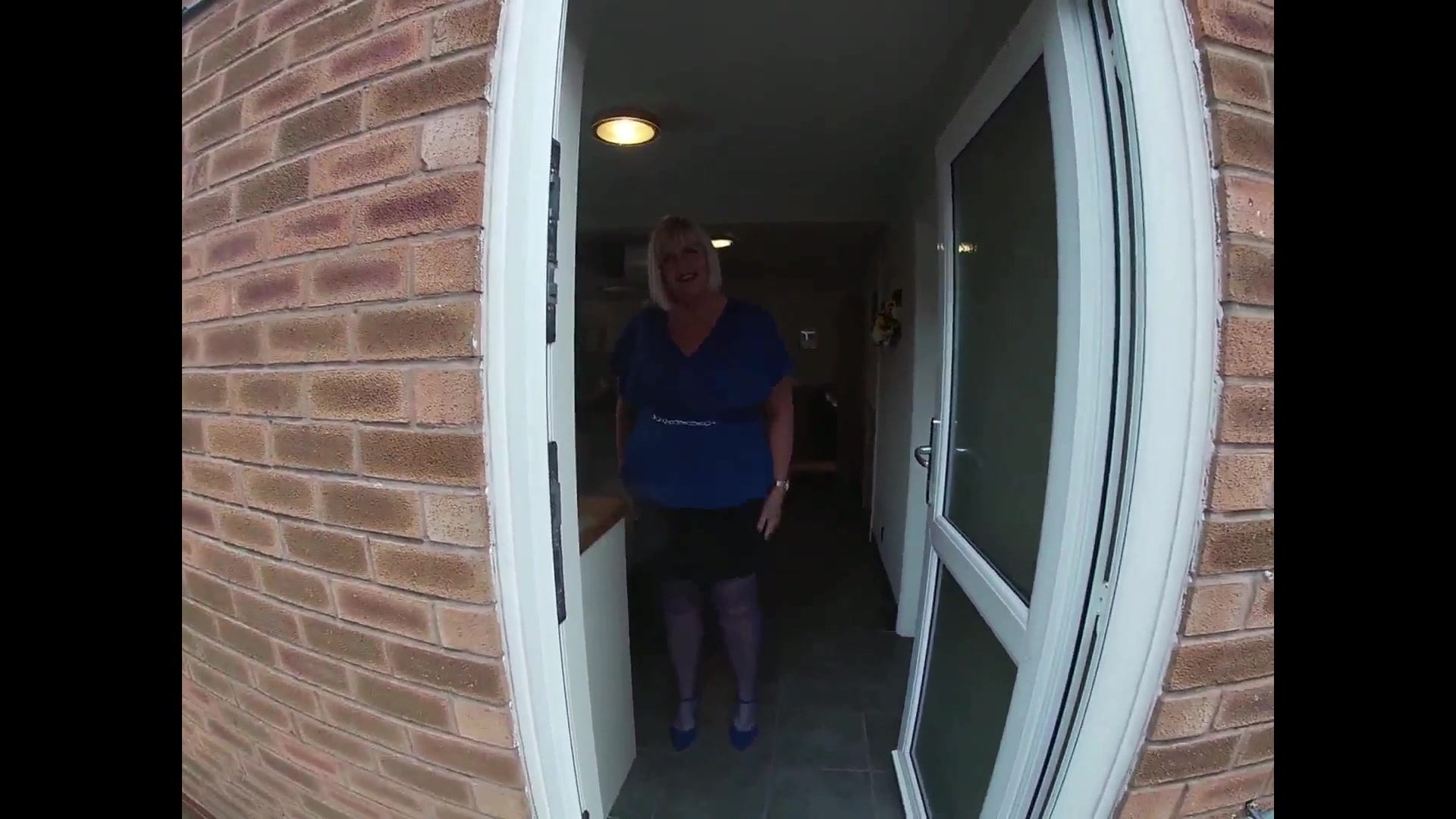 Delivery Guy Blowjob - ChrissyUK