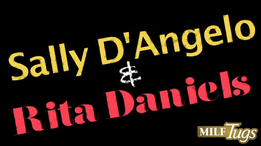 Rita Daniels & Sally D'Angelo Have A Ho-Down! - Milfbundle