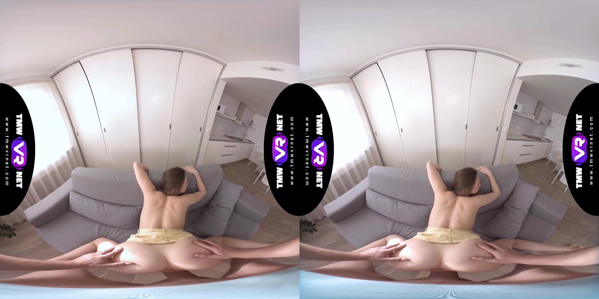 Feet massage gives bright orgasms - TmwVRnet