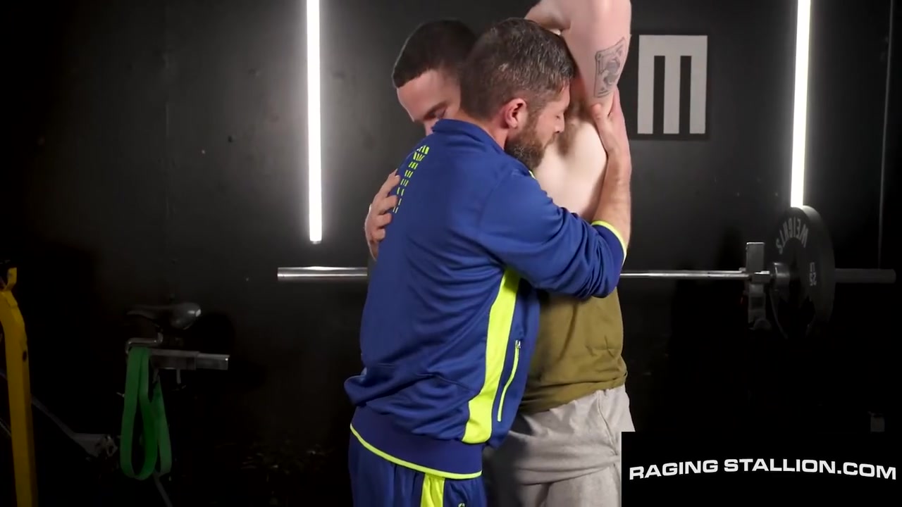 Ragingstallions Raw Rimming - Marcus Mcneills Thick Cock Owns Matts Hole