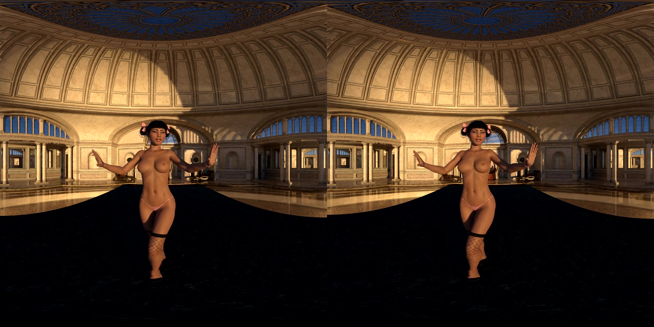 Shimmy Topless - 3D CG VR Solo - SkinRays - SexLikeReal