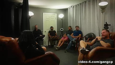 Gangbang Creampie 279 Interview, Scene #01