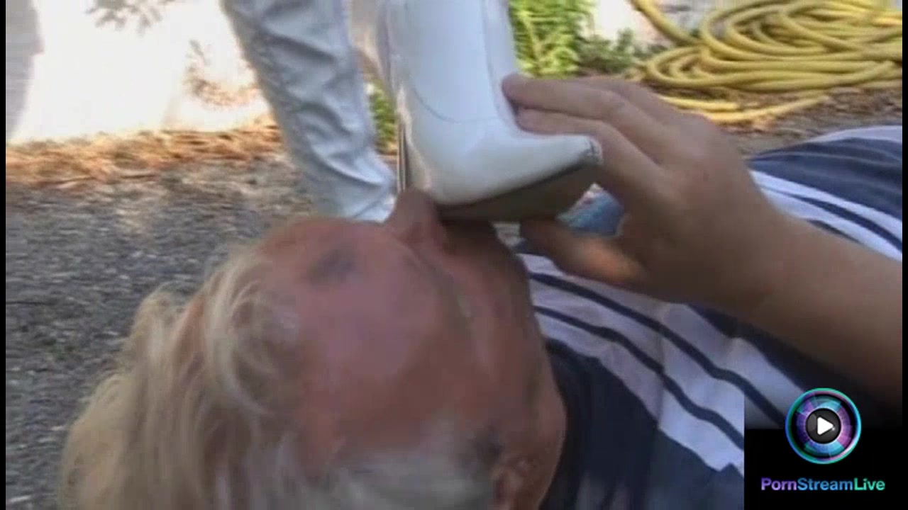 Cory Everson loves giving handjobs for oldies