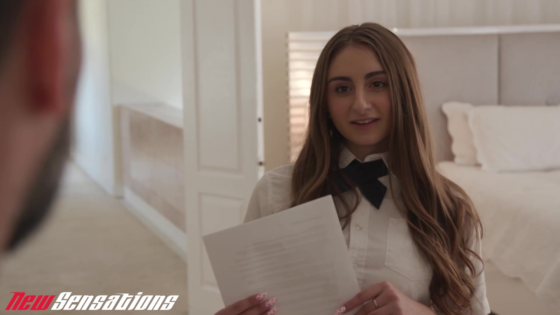 Penelope Kay & Tommy Pistol in Penelope Hand Delivers Her Schoolwork - NewSensations