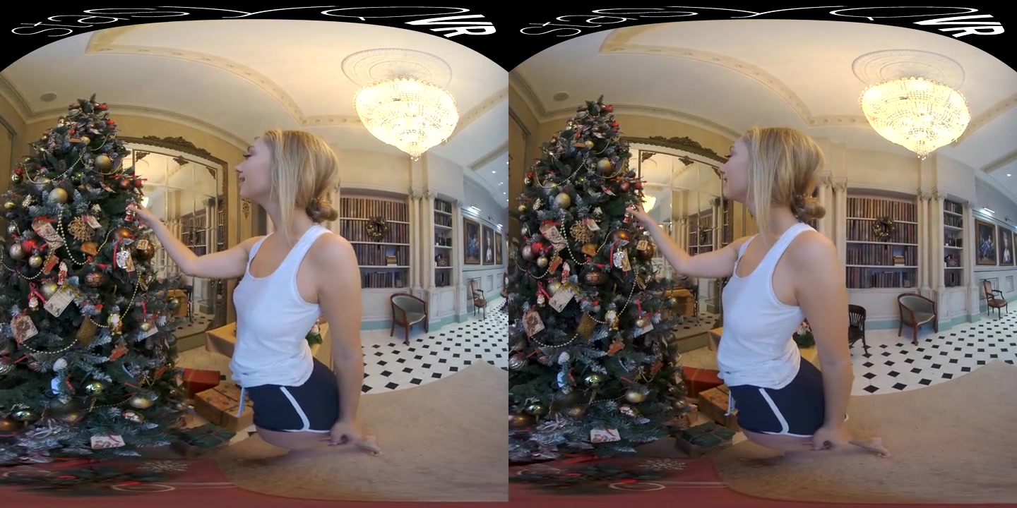 VR porn - Glitter Bomb(shell) - StasyQVR