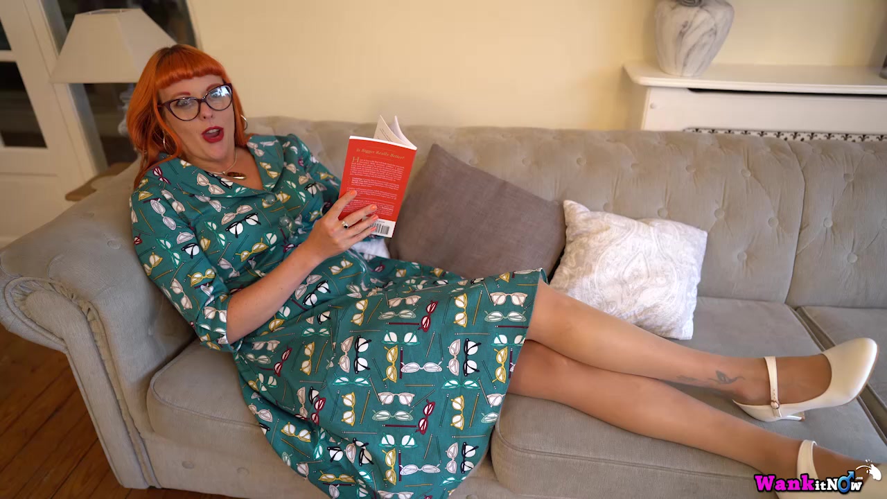 Auburn Fox - Let Me See Your Dick - Sexy Videos - WankitNow