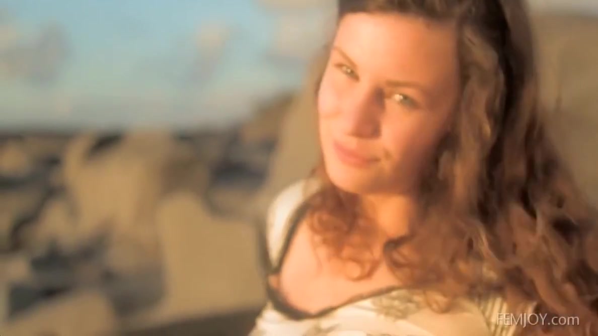 Susann The Mermaid Gets Naked On The Beach