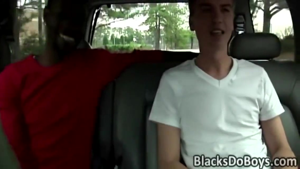 Huge Black Shaft For White Twink 6 Min