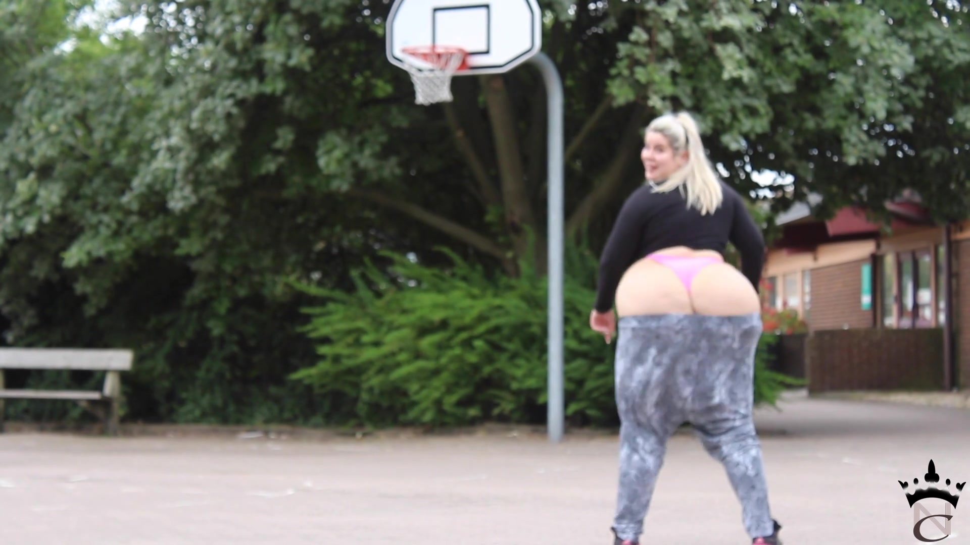 Basketball Adventure - Sex Movies Featuring Natasha Crown