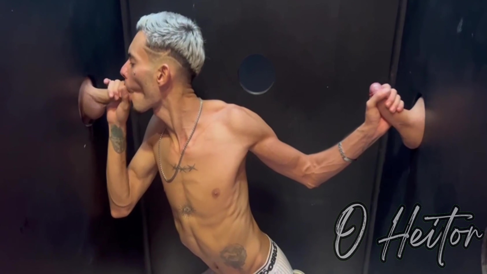 Fui Na Casa De Swing So Pra Mamar Os Heteros 14 Min - Heitor Baumann