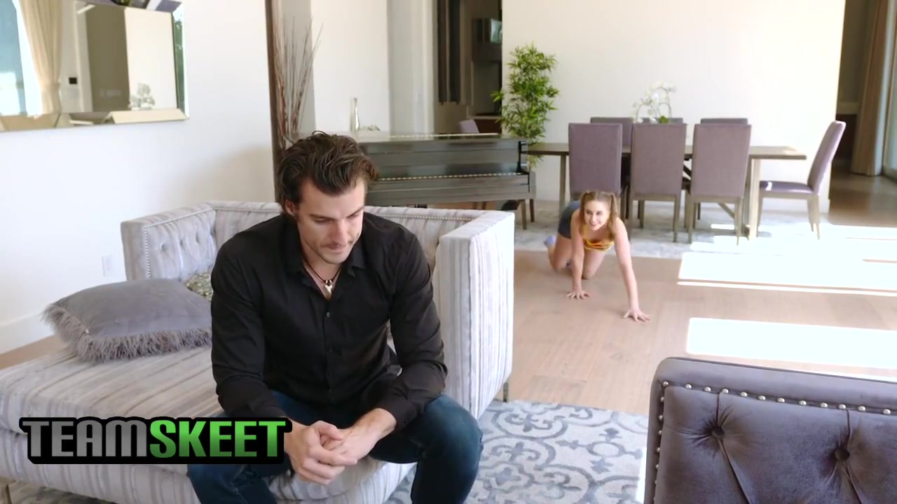 Laney Grey - Tiny teen 18+ Bounces On A Big Cock