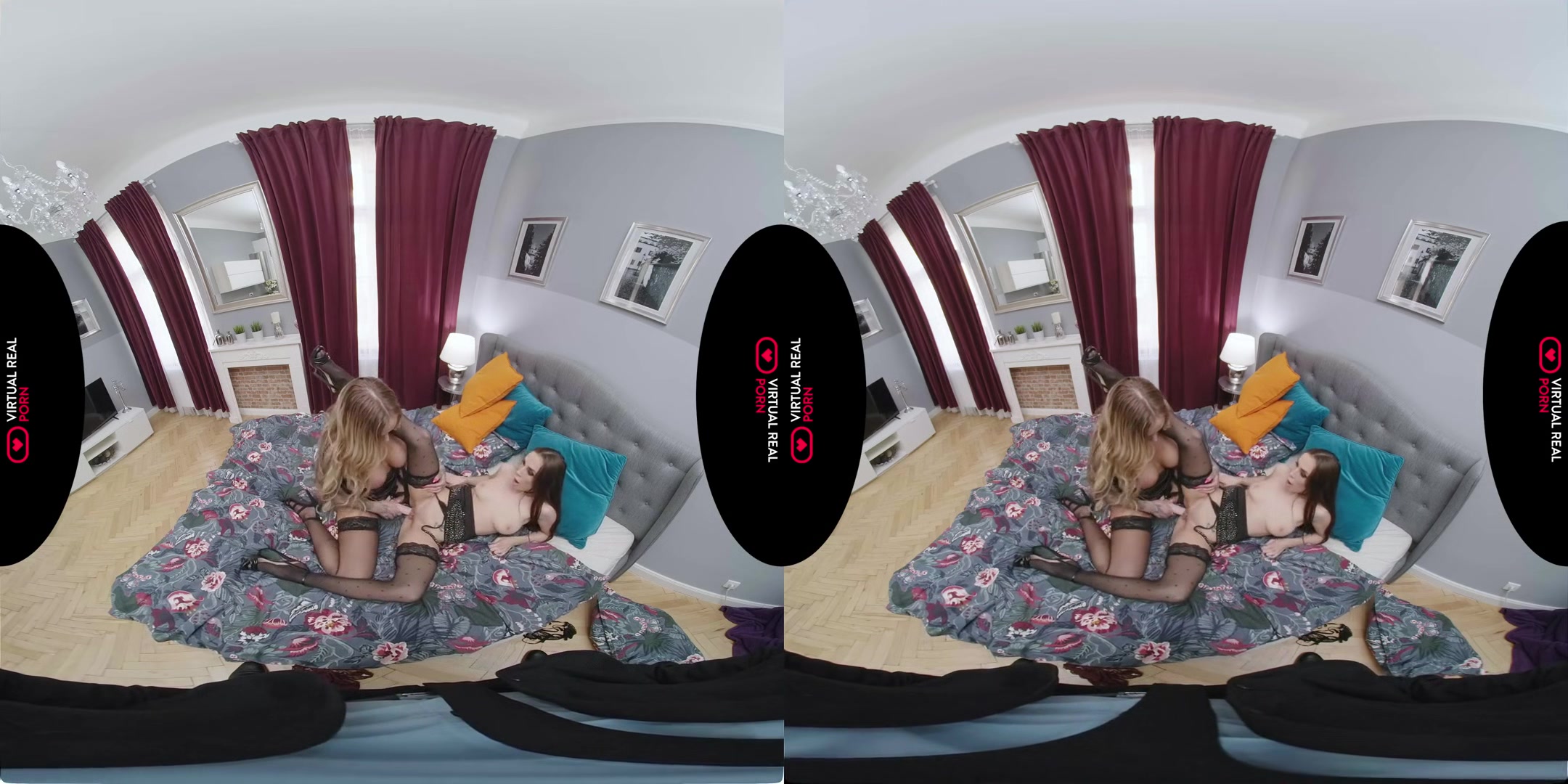 Seducing The Spy - MFF Threesome with Two Babes