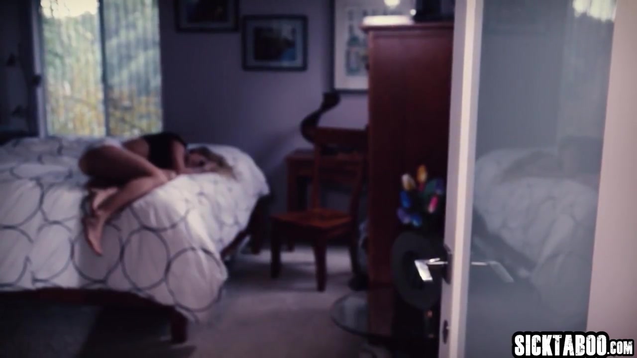 Hot Blonde Stepdaughter Fucked By Stepdad And His Perve