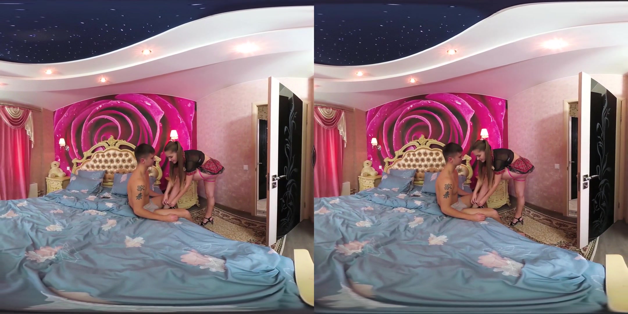 Super Fire Girl Miamoon With Boyfriend At Home - Asian 3D Porn Amateur VR