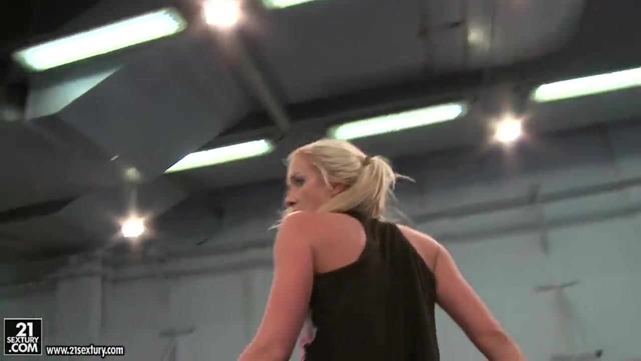 Angel Long and Chaty Heaven in nude fighting scene