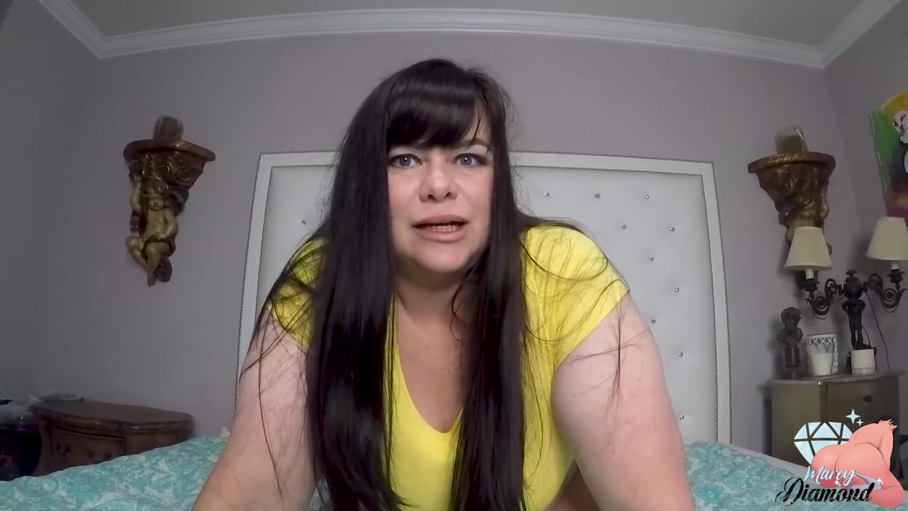 Marcy Diamond - Big Booty Step mom Talk Dirty To Her Stepson