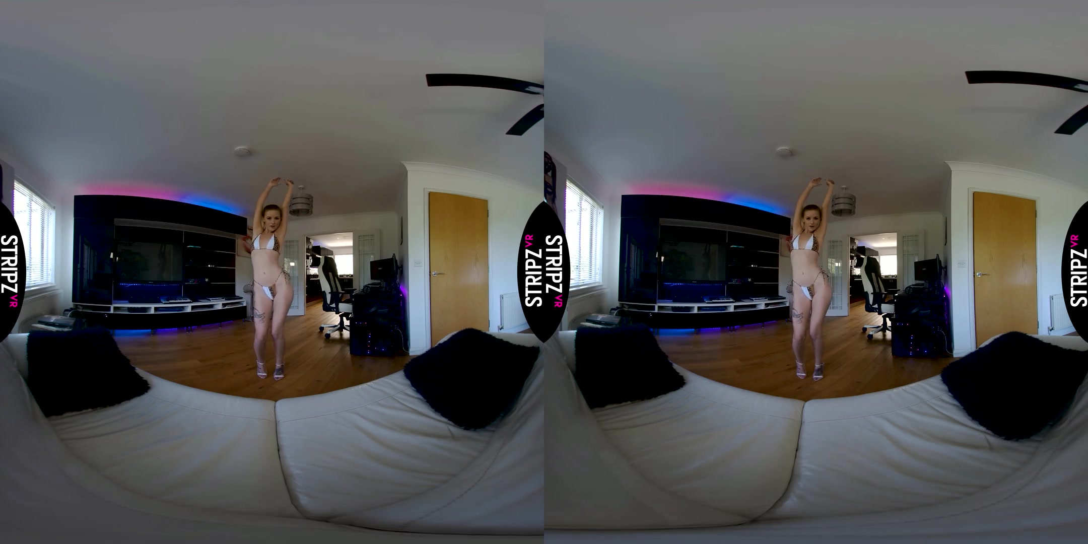 Private Lapdance - Hot Babe Solo Striptease and Lapdance