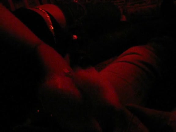 Sneaky blow job and hard sex in the club
