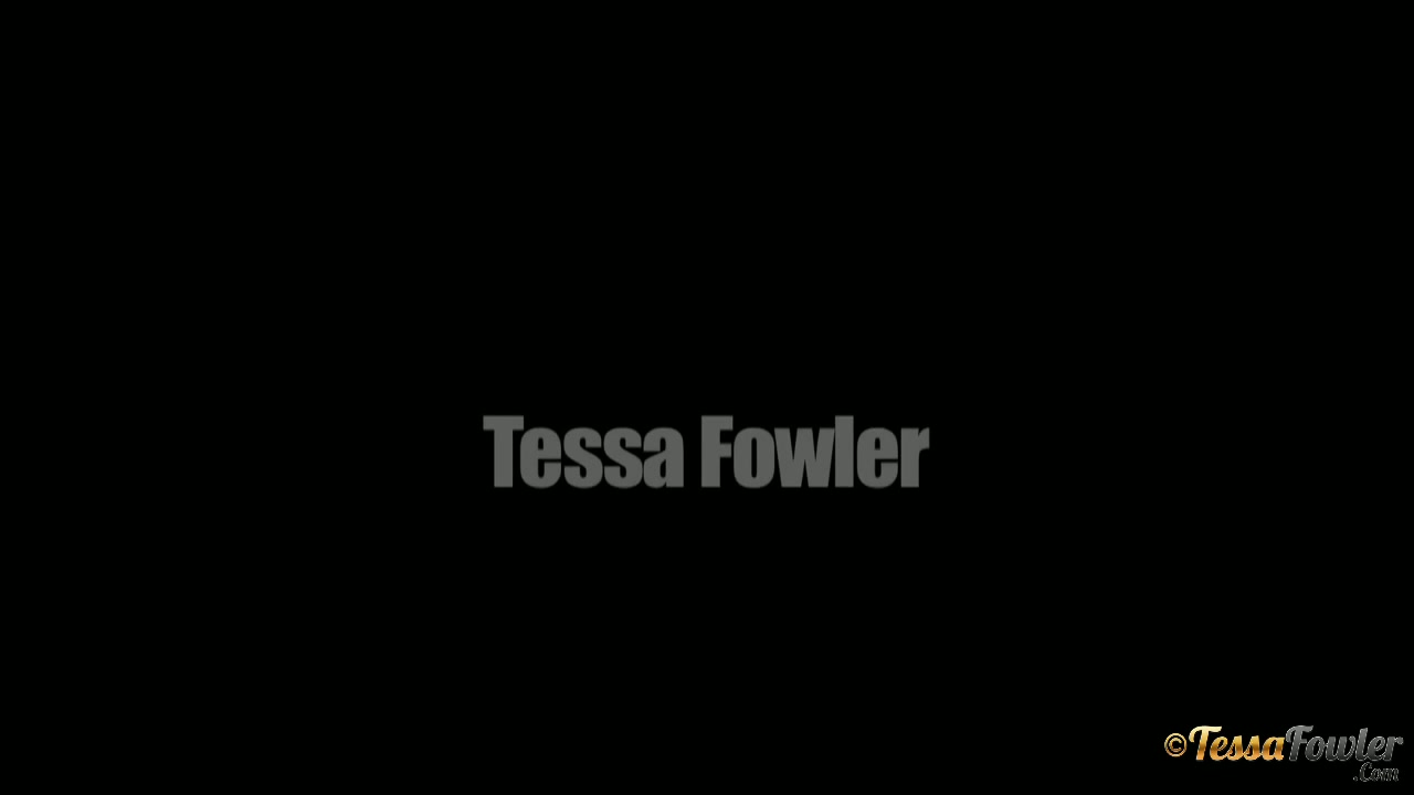 Tessa Fowler - Candy Stripe Bikini 1