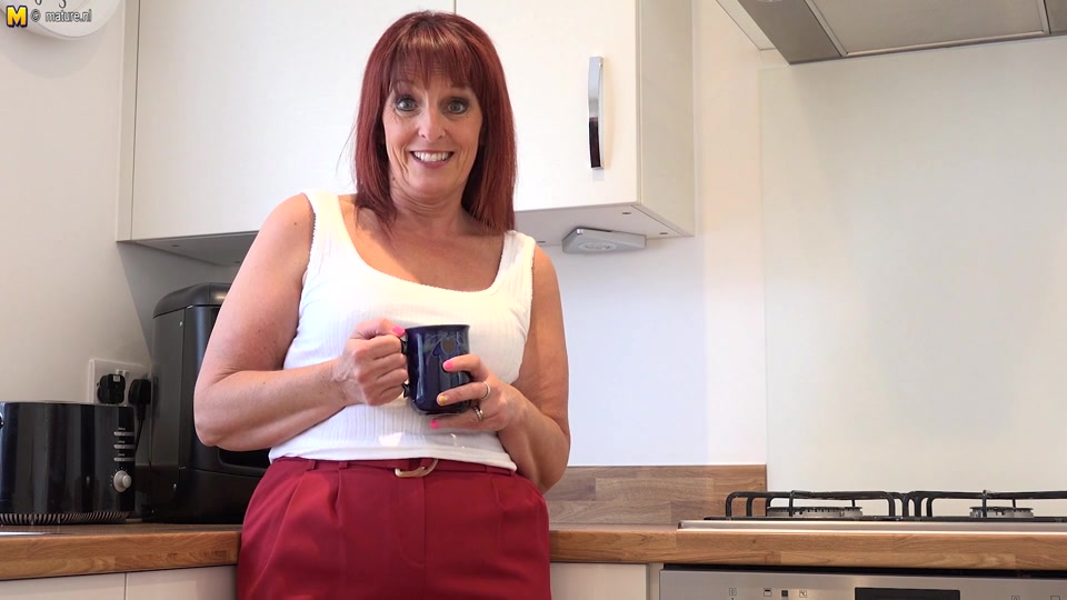 British Milf Beau Diamonds Strips Off Her Clothes And Plays With Her Pussy - MatureNL