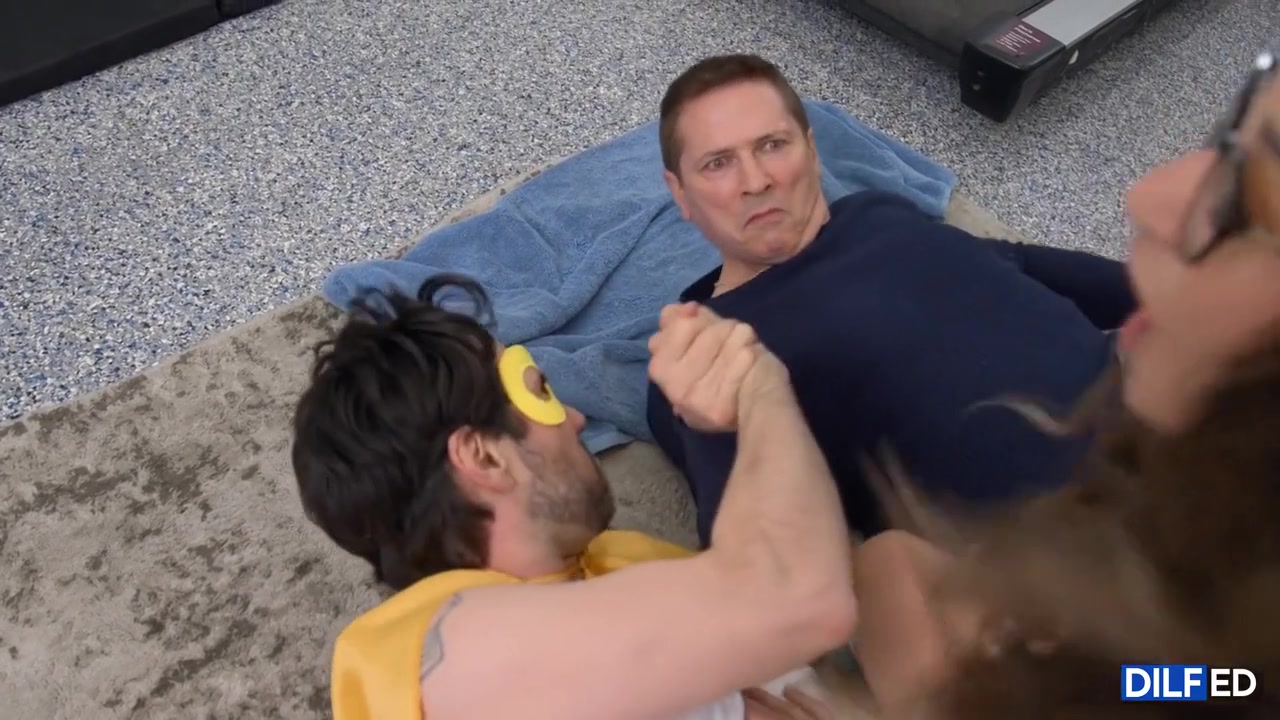 Double Dilf Penetration - Isabella Nice