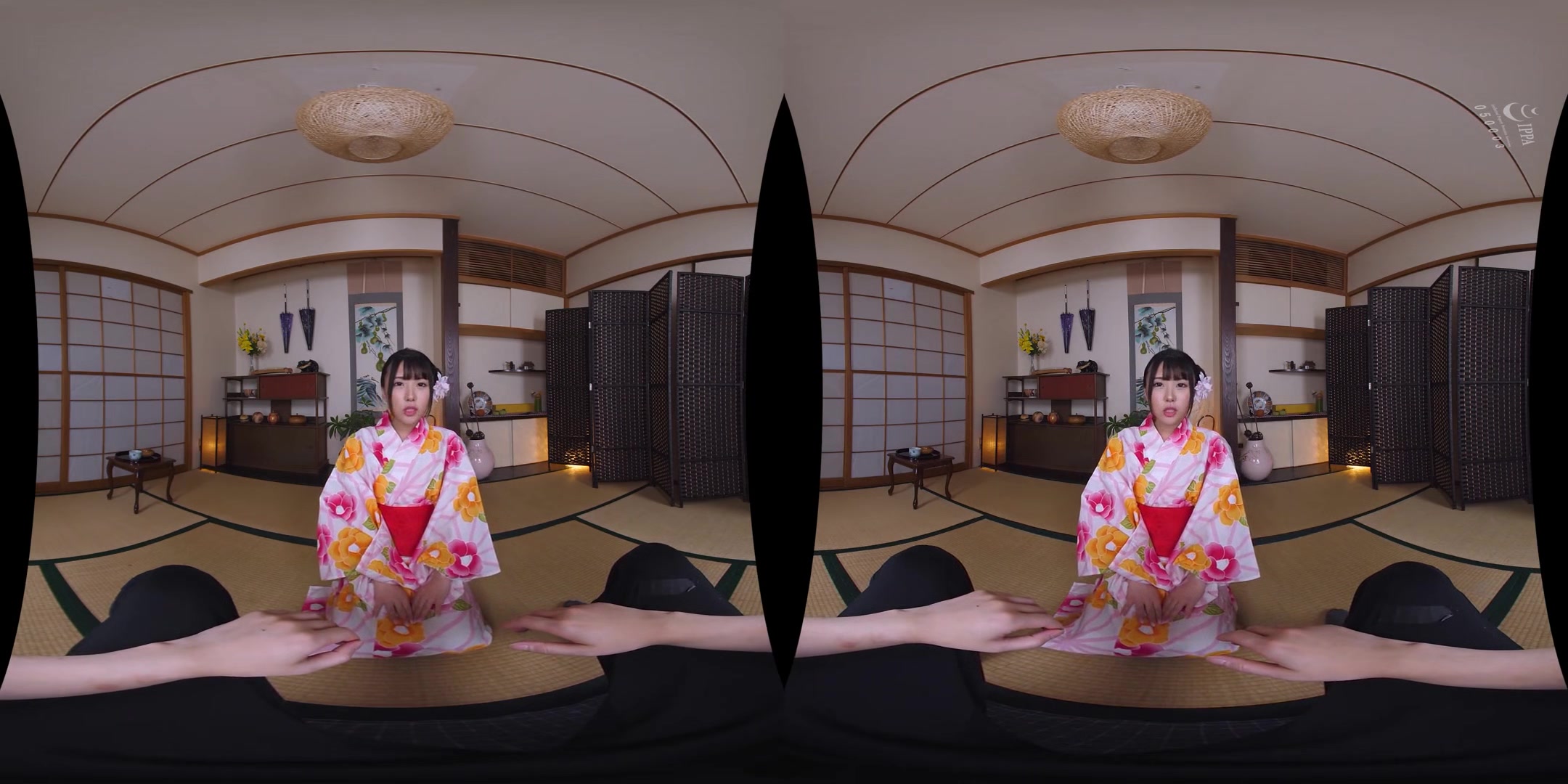 Enjoying the Days; Beautiful Japanese Girl Fucked in Kimono