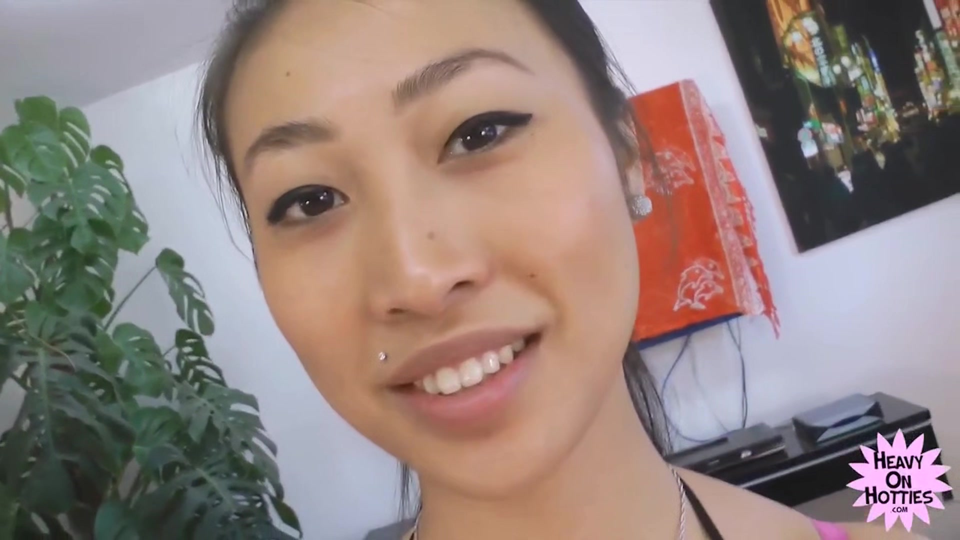 Kung Pao Bitch With Sharon Lee - HeavyOnHotties
