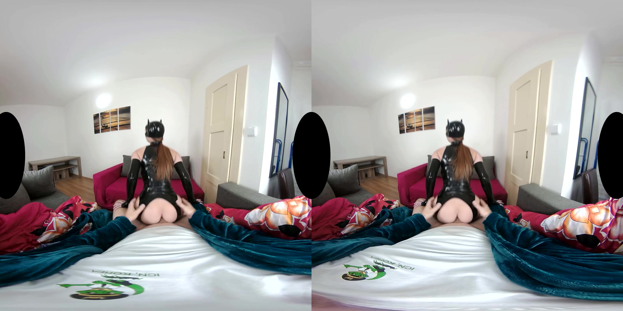Mina K: Latex Pussycat - POVcentralVR