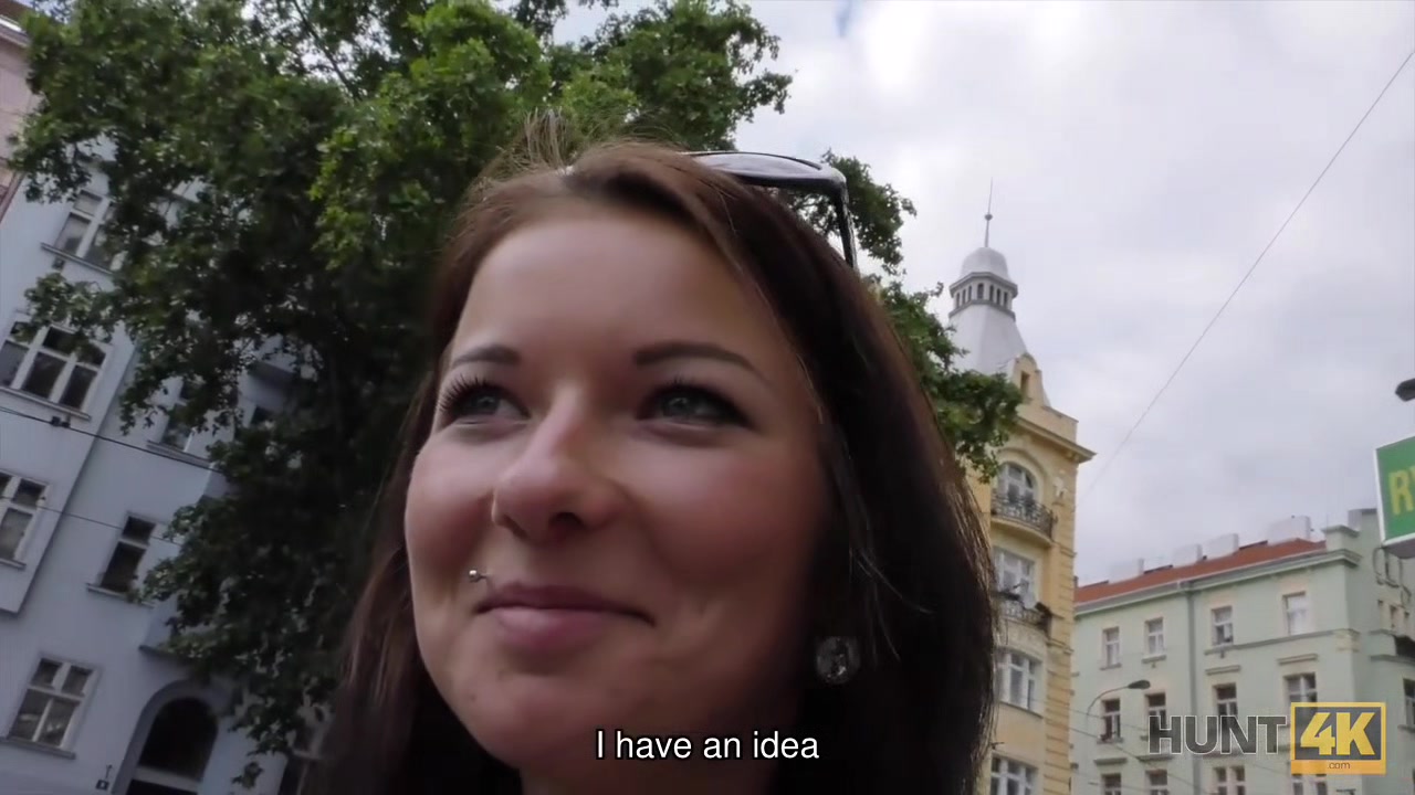 HUNT4K. Naughty man made beautiful brunette cheat on her docile BF