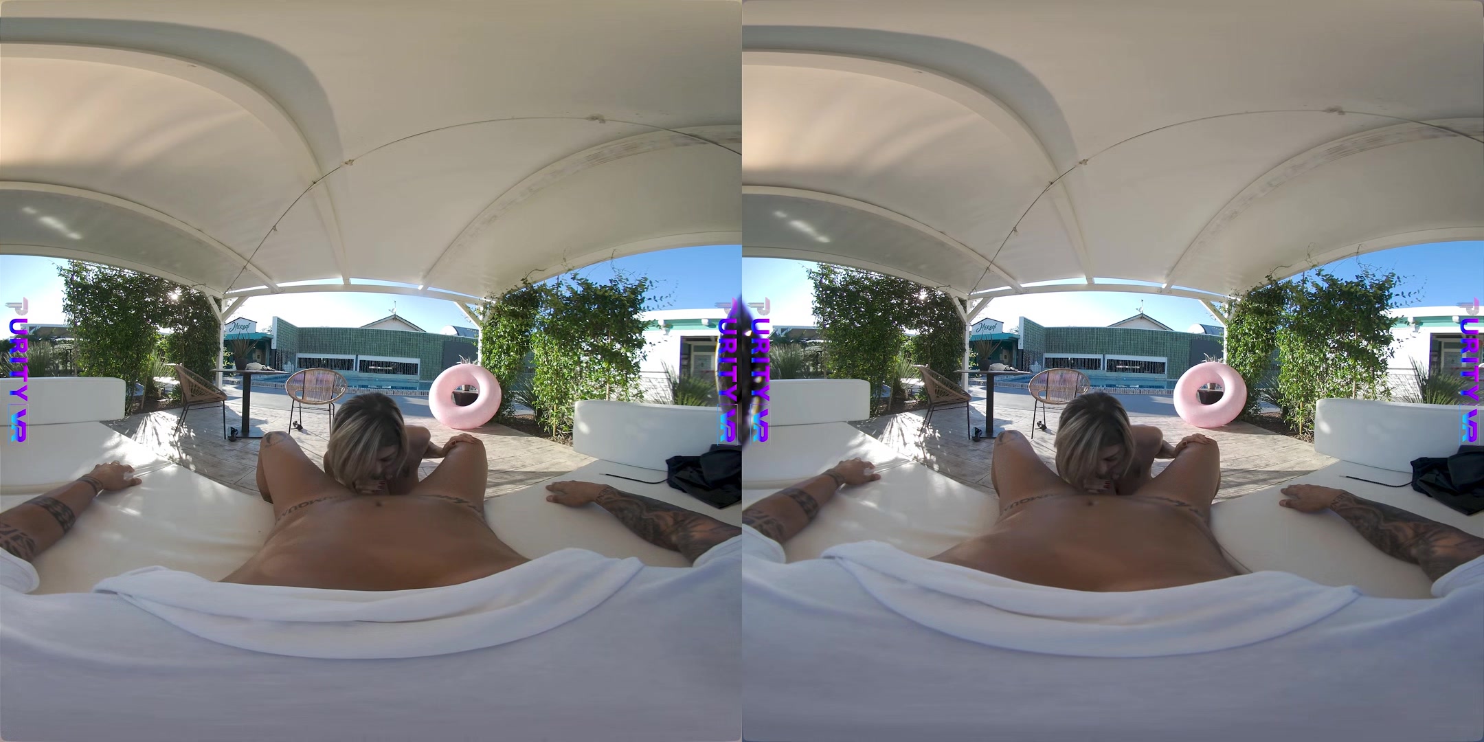PURITYVR Business woman with Lisa Amane