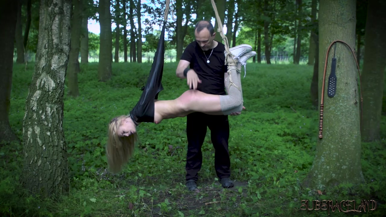 teen 18+ gets hardcore fucked in kinky bondage fetish sex