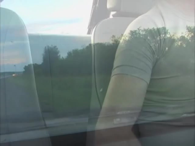 sexy bimbo spreading legs on the back seat