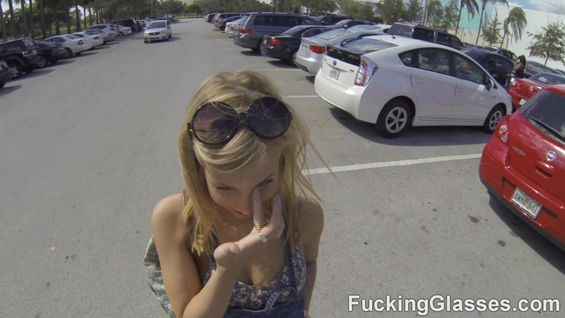 Fucking Glasses - Krystal Banks - Give me a ride and your pussy
